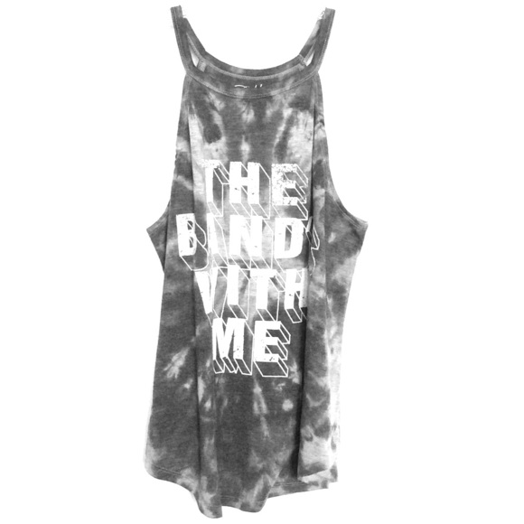 Tops - The Bands With Me Tank